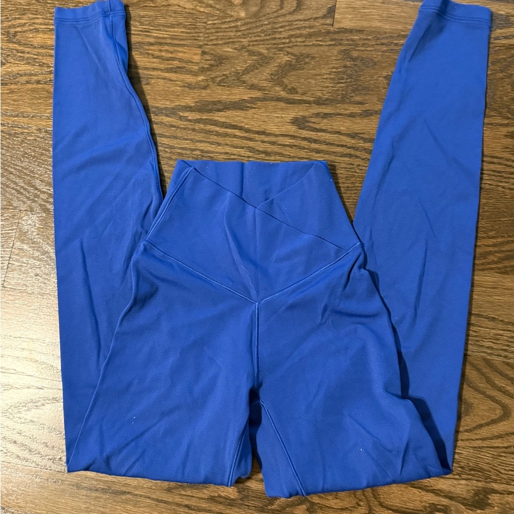 Aerie Offline Vibrant Blue Leggings